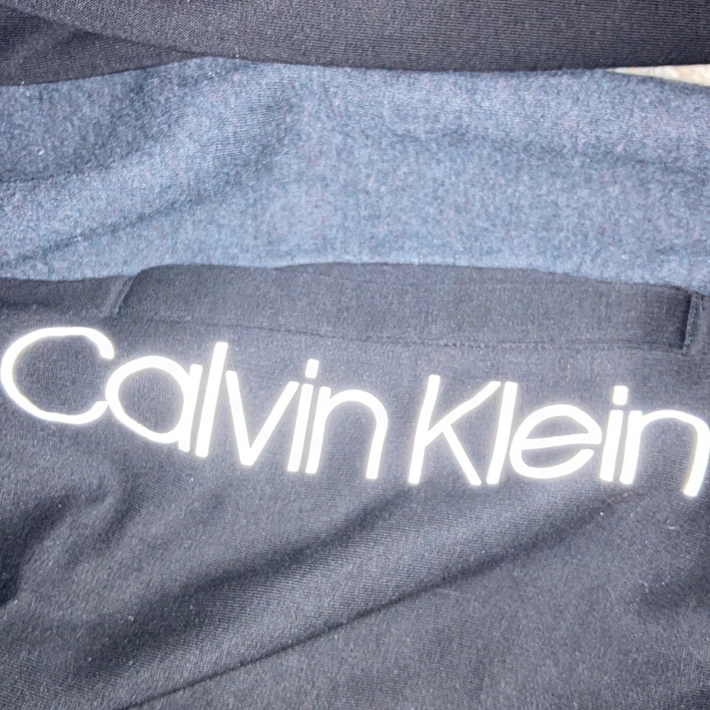 Calvin Klein zip up sweater